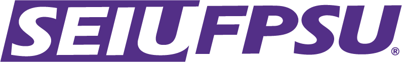 SEIU FPSU logo